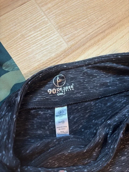 Kids Stretch Leggings - Pack of Assorted Patterns and Solids - Picture 6 of 10